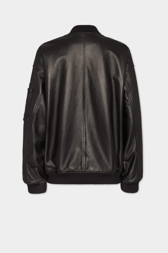 Bomber oversize de cuero Cyprus Bomber oversize de cuero Cyprus