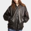Bomber oversize de cuero Cyprus Bomber oversize de cuero Cyprus