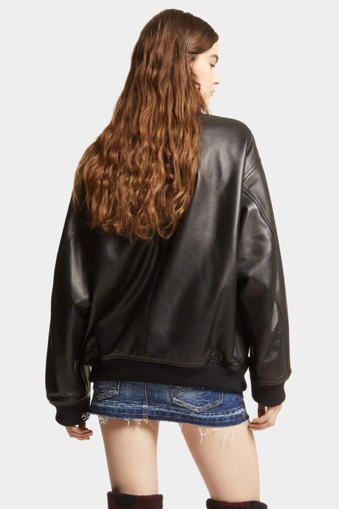 Bomber oversize de cuero Cyprus Bomber oversize de cuero Cyprus