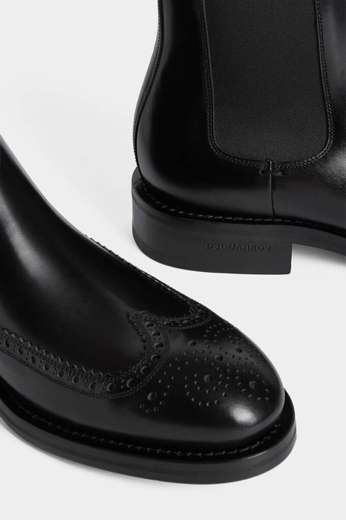 Botas Chelsea neoclásicas Botas Chelsea neoclásicas
