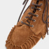 Botas con cordones, trenzas y abalorios Botas con cordones, trenzas y abalorios