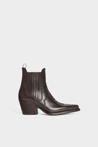 Botas con tacón Dd de estilo western