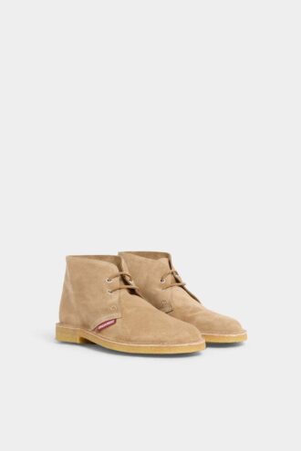Botas neoclásicas con cordones