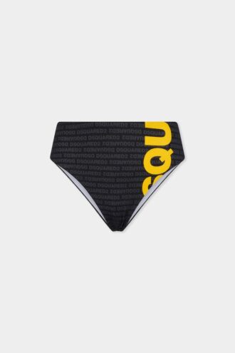 Braguita de bikini con el logotipo de Dsquared2