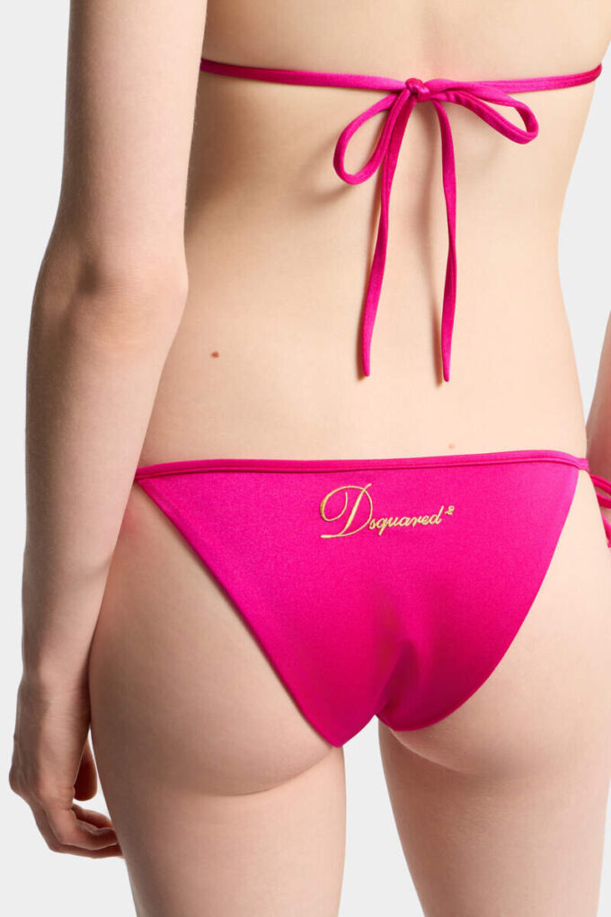 Braguita de bikini exclusiva de Dsquared2 Braguita de bikini exclusiva de Dsquared2
