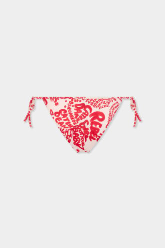 Braguita de bikini Rebel Hibiscus