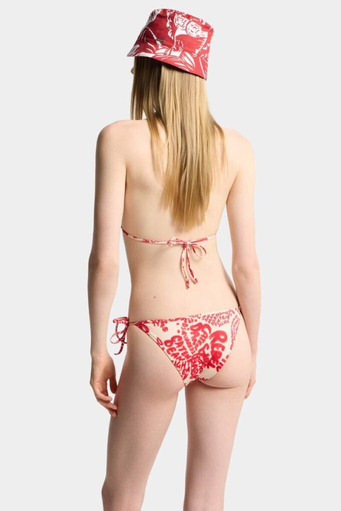 Top triangular Rebel Hibiscus Top triangular Rebel Hibiscus