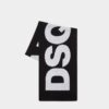 Bufanda de punto con el logotipo de Dsquared2 Bufanda de punto con el logotipo de Dsquared2