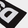 Bufanda de punto con el logotipo de Dsquared2 Bufanda de punto con el logotipo de Dsquared2