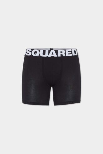 Bóxer con logo grande de Dsquared2