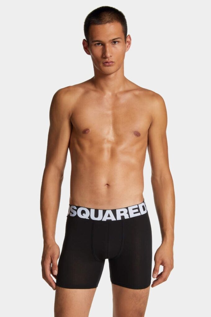 Bóxer con logo grande de Dsquared2 Bóxer con logo grande de Dsquared2