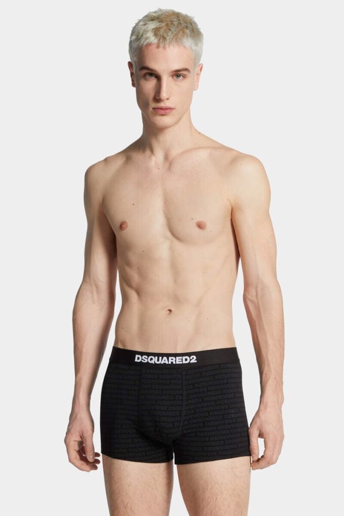 Bóxer con logotipo de Dsquared2 Bóxer con logotipo de Dsquared2
