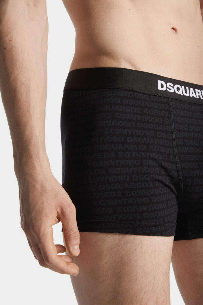 Bóxer con logotipo de Dsquared2 Bóxer con logotipo de Dsquared2