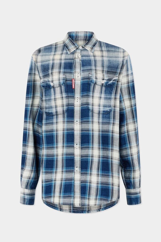 Camisa a cuadros Camisa a cuadros