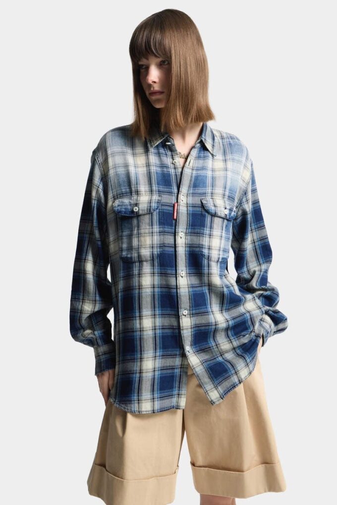 Camisa a cuadros Camisa a cuadros