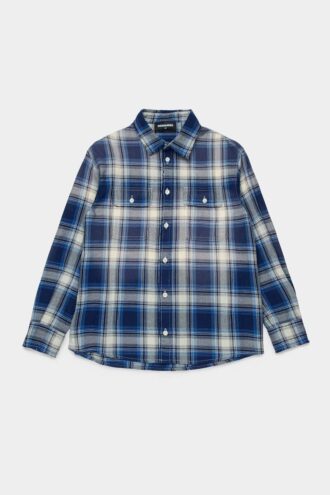 Camisa a cuadros D2Kids Junior
