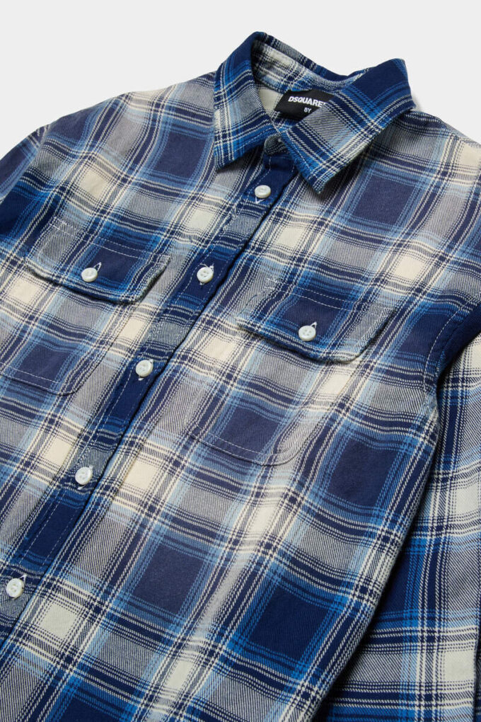 Camisa a cuadros D2Kids Junior Camisa a cuadros D2Kids Junior