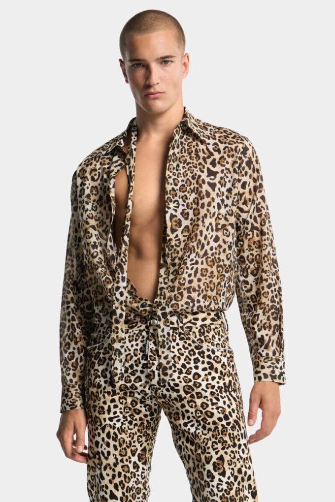Camisa con corbata Wild2 Sexy Camisa con corbata Wild2 Sexy