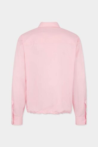 Camisa con cordón bordado