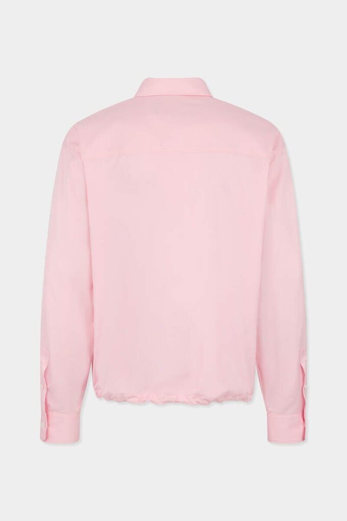 Camisa con cordón bordado