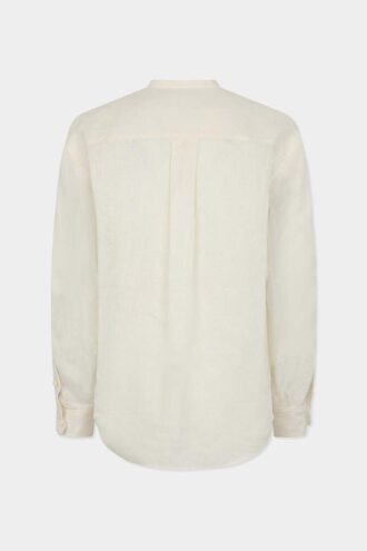 Camisa con pajarita y corte holgado