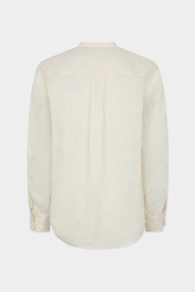 Camisa con pajarita y corte holgado