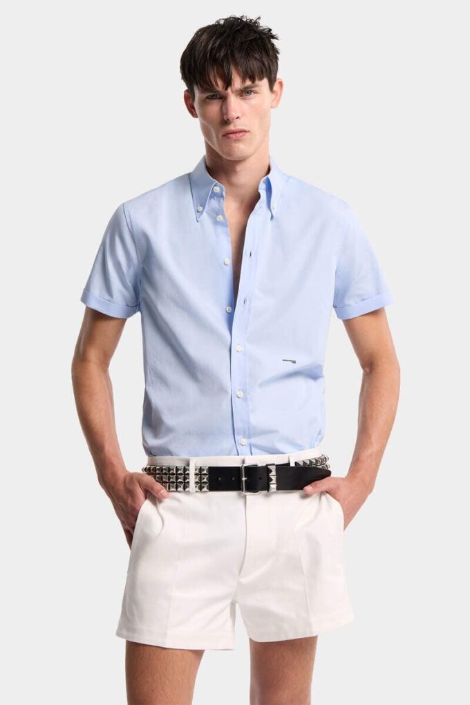 Camisa corta Easy Slim