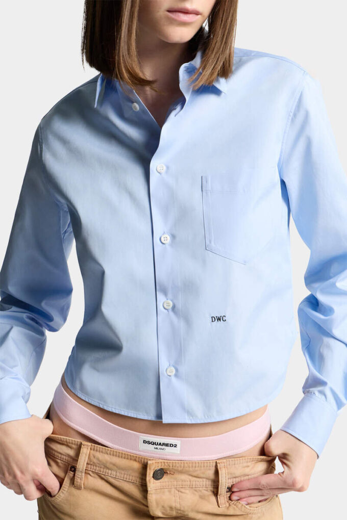 Camisa D2 Classic Mini Dean Camisa D2 Classic Mini Dean