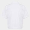 Camisa de bowling arrugada