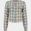 Camisa de cuadros para bebé Camisa de cuadros para bebé