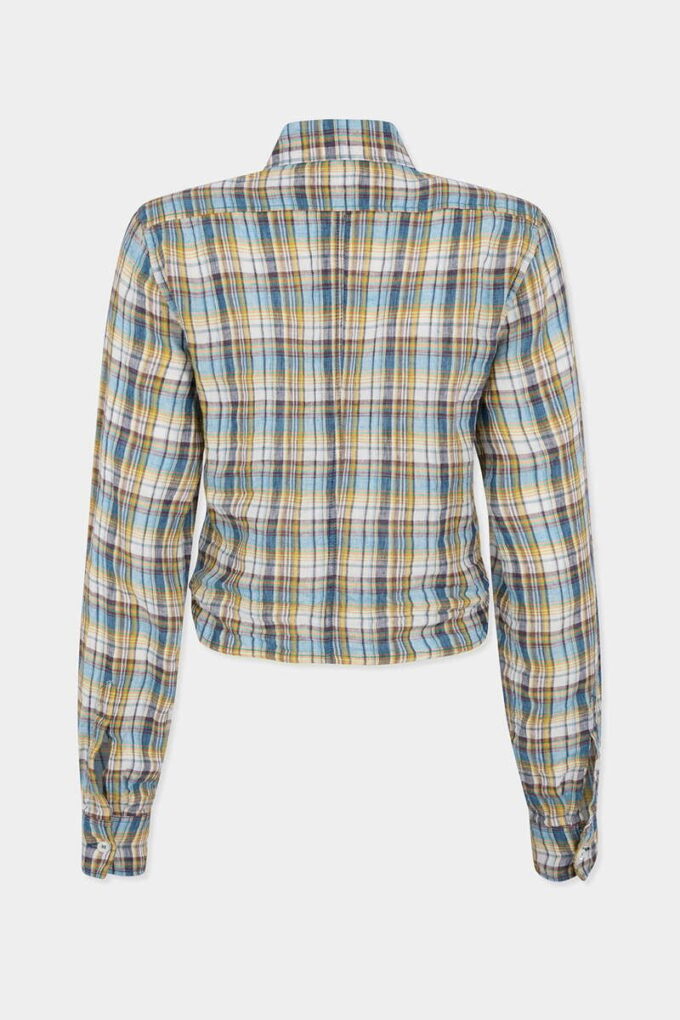 Camisa de cuadros para bebé Camisa de cuadros para bebé