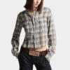 Camisa de cuadros para bebé Camisa de cuadros para bebé