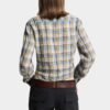 Camisa de cuadros para bebé Camisa de cuadros para bebé