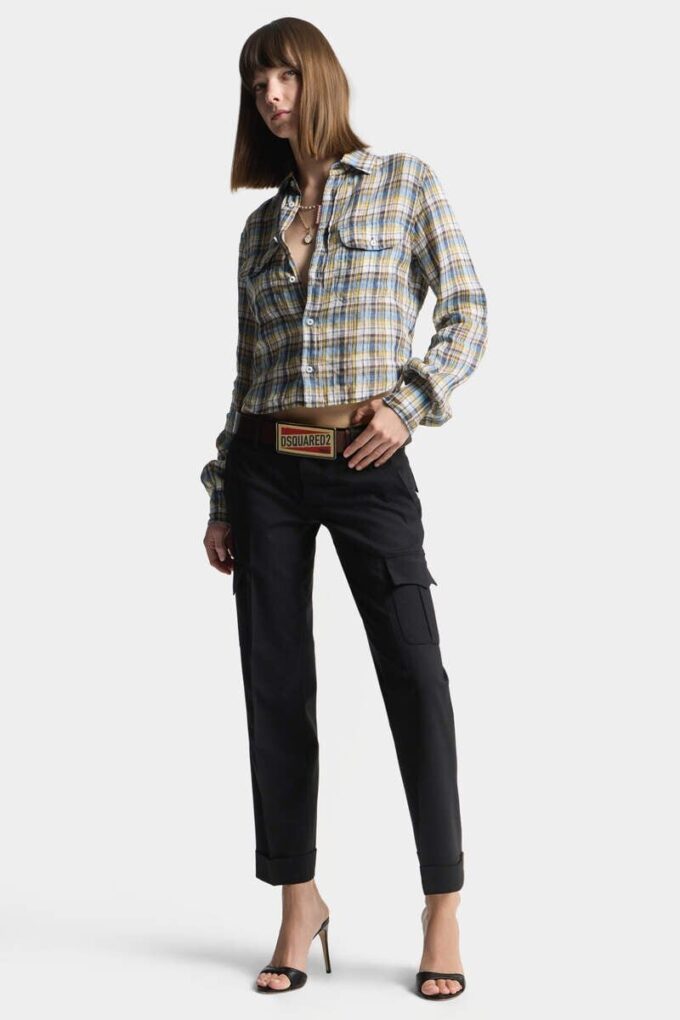 Camisa de cuadros para bebé Camisa de cuadros para bebé