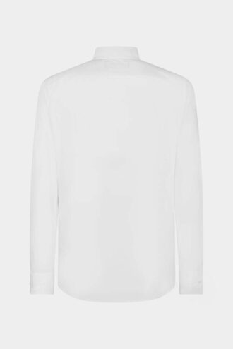 Camisa de esmoquin de corte entallado
