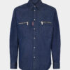 Camisa motera lavada en seco y en húmedo