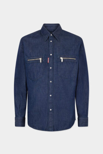 Camisa motera lavada en seco y en húmedo