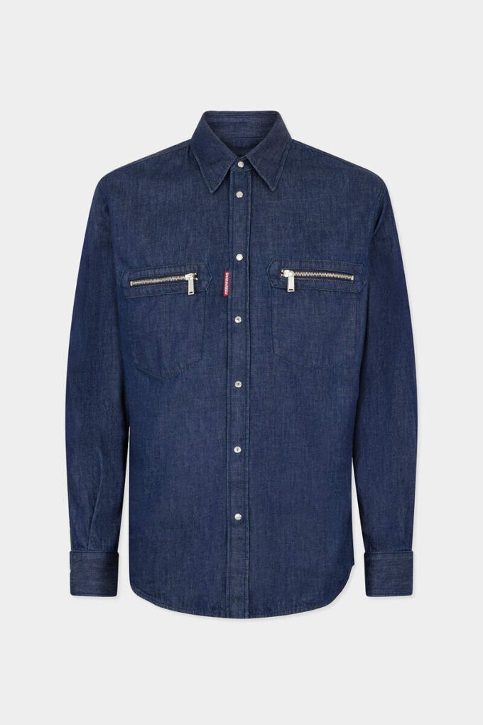 Camisa motera lavada en seco y en húmedo