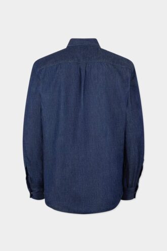 Camisa motera lavada en seco y en húmedo