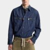 Camisa motera lavada en seco y en húmedo