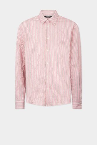 Camisa oversize arrugada