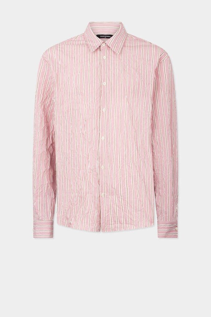 Camisa oversize arrugada Camisa oversize arrugada