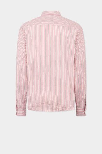 Camisa oversize arrugada