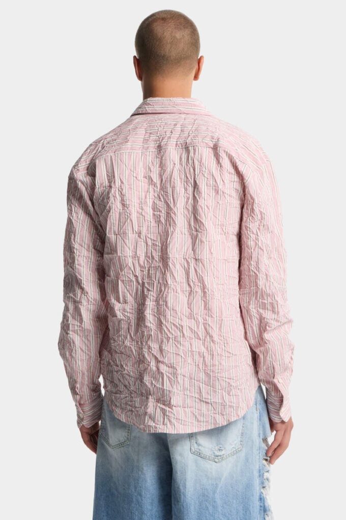 Camisa oversize arrugada Camisa oversize arrugada