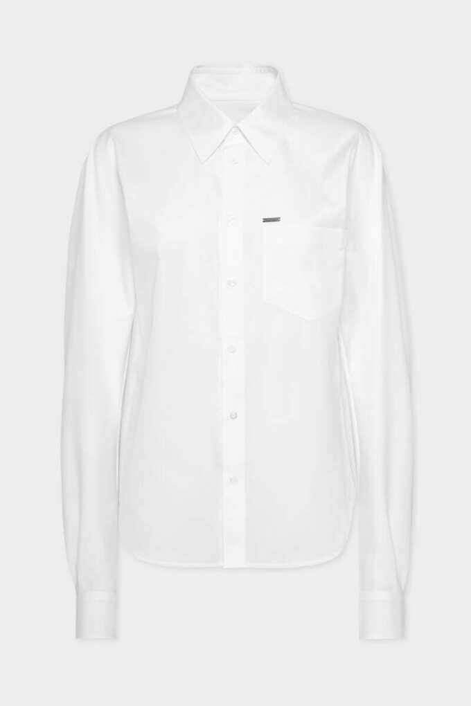 Camisa redondeada