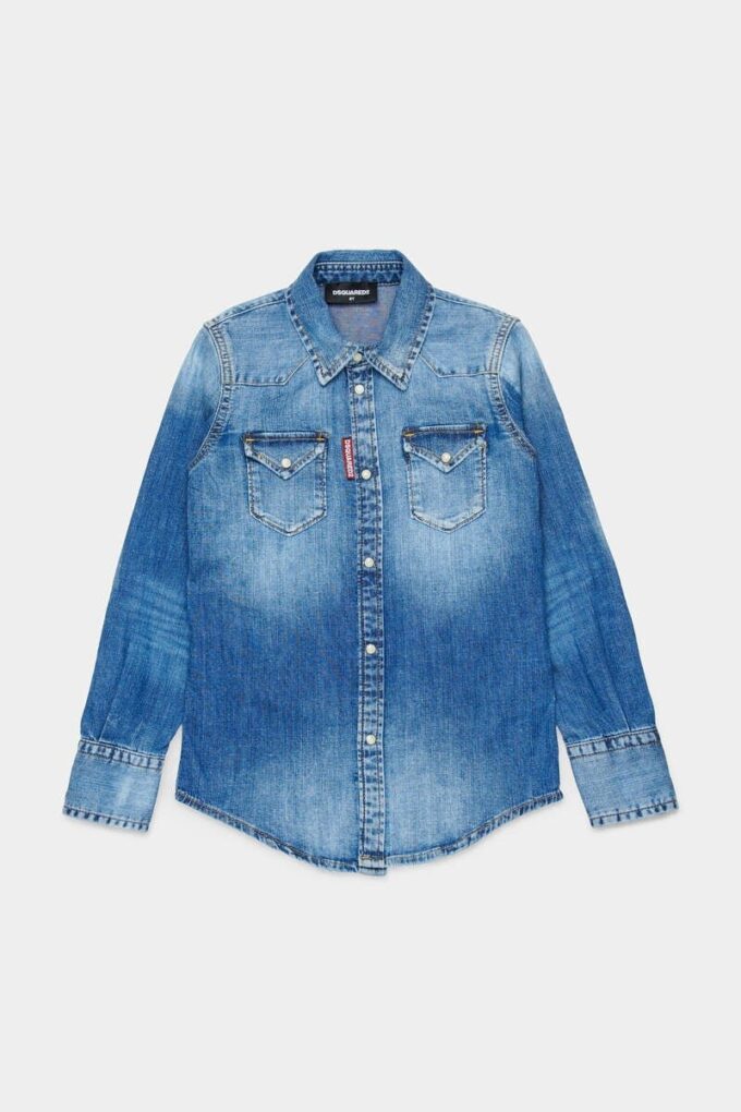 Camisa vaquera D2Kids Junior Camisa vaquera D2Kids Junior