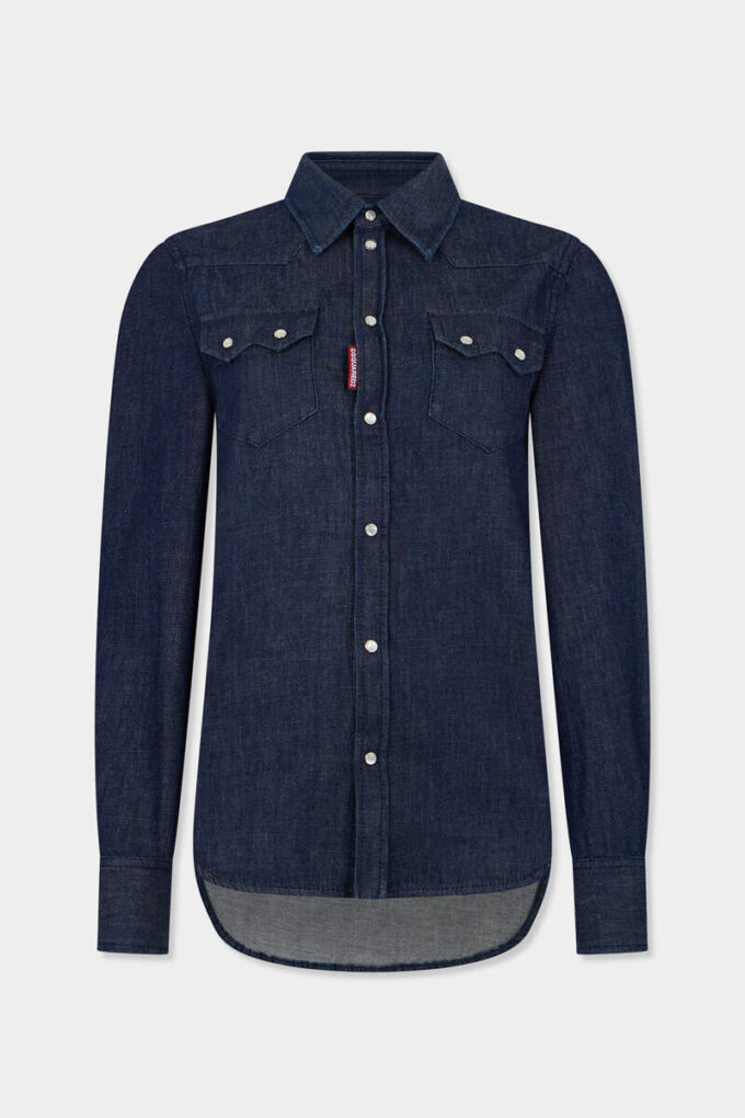 Camisa western para lavado en seco y en agua Camisa western para lavado en seco y en agua