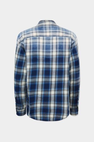 Camisas a cuadros lavadas