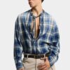 Camisas a cuadros lavadas Camisas a cuadros lavadas