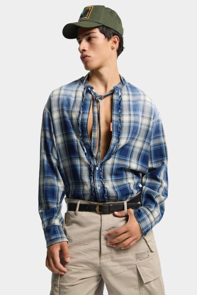 Camisas a cuadros lavadas Camisas a cuadros lavadas